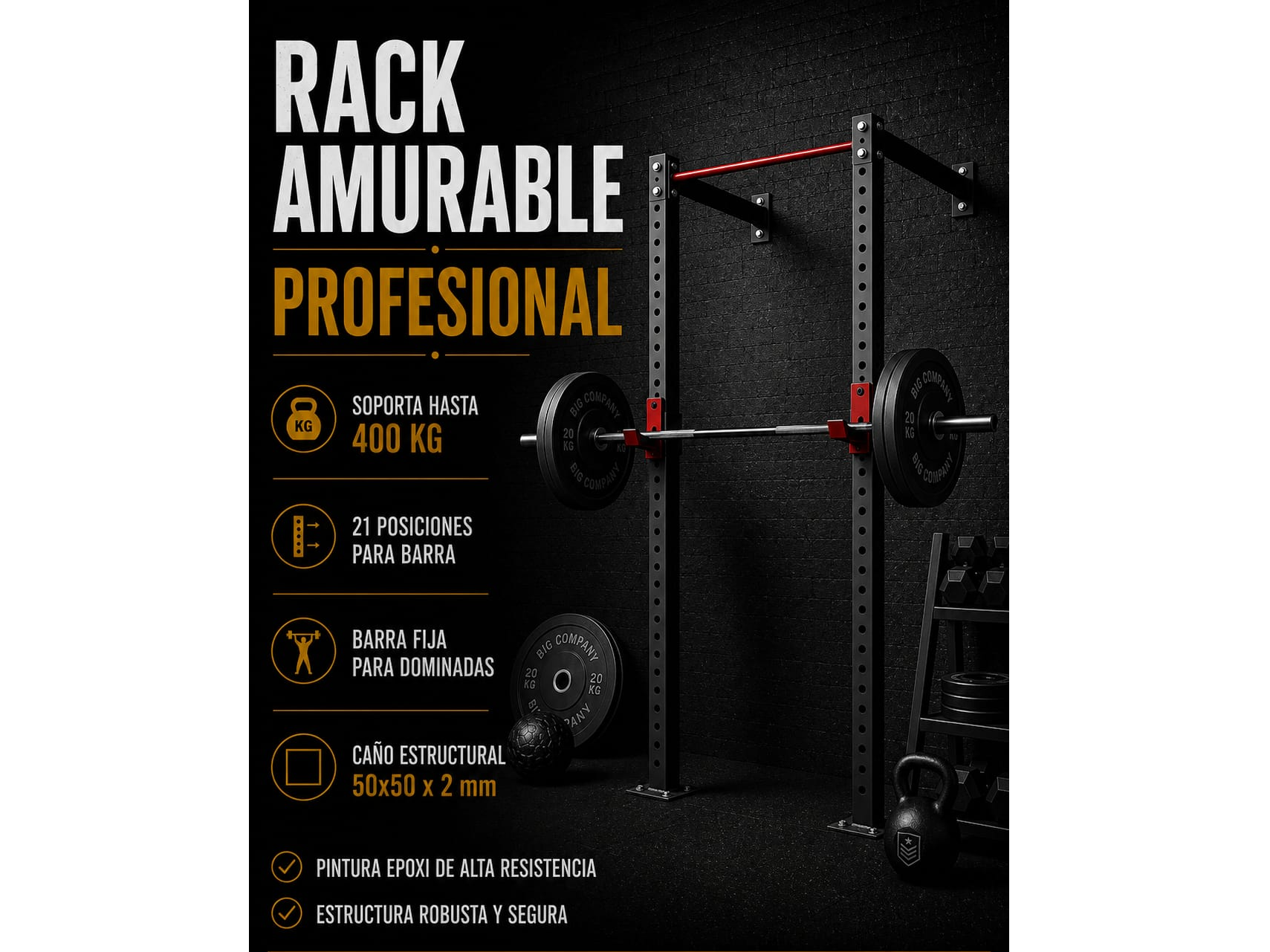 RACK AMURABLE