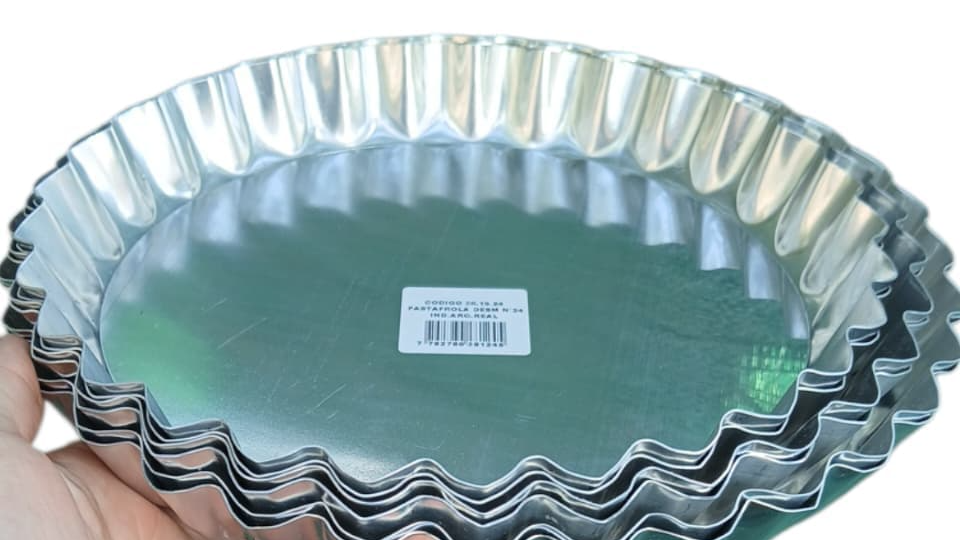 Torteras , tarteras , moldes etc (Aluminio/antiadherente)