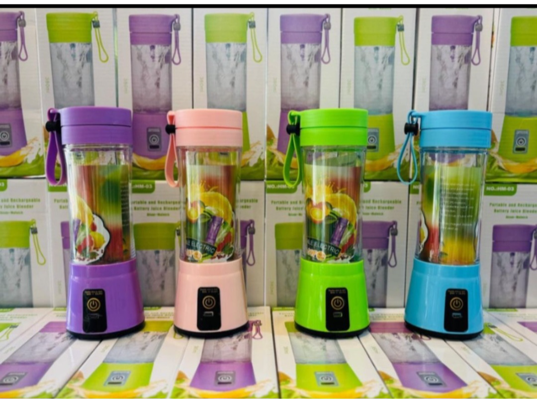 MINI LICUADORA PORTATIL