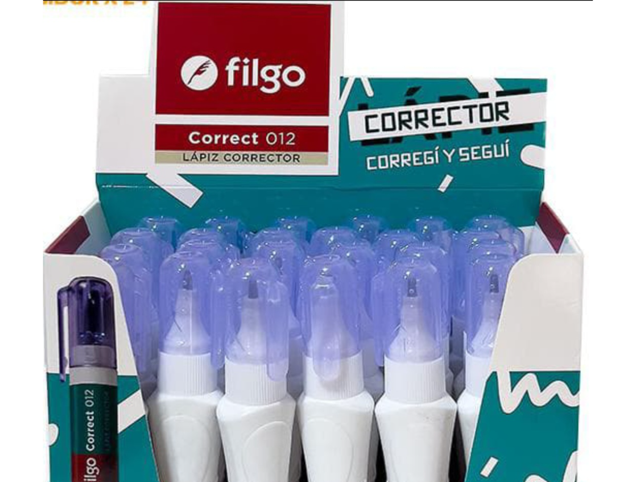 Correctores filgo