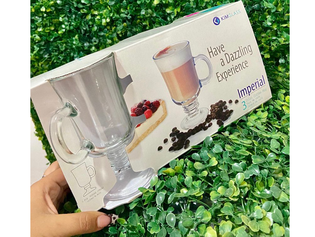 Set x3 tazas de cafee