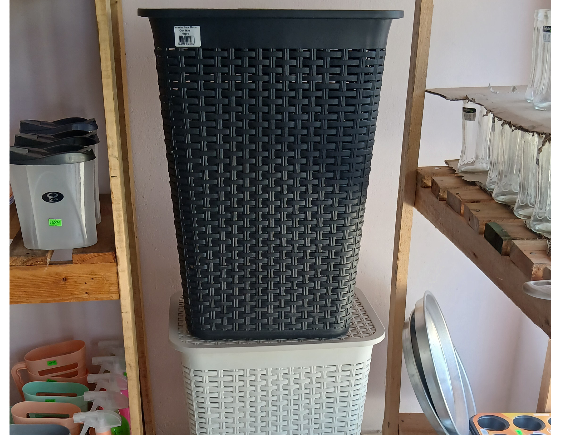 Canastos alto rectangular