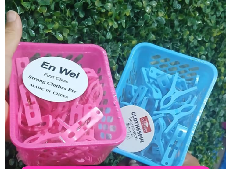 Canastito n°1 + broches