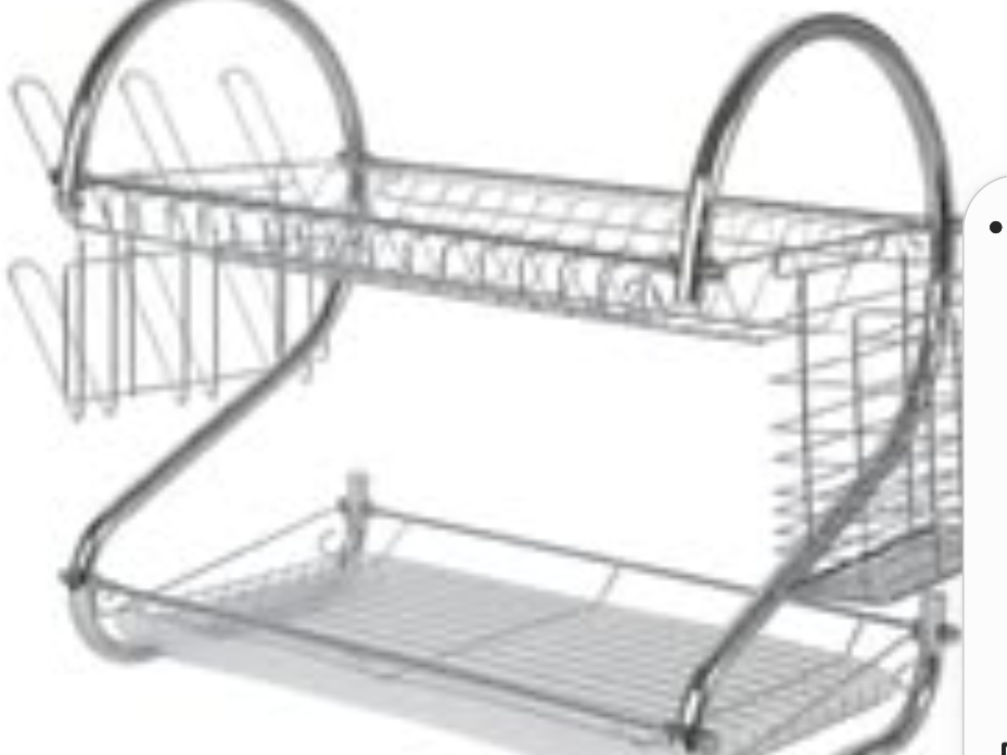 Escurridor de platos