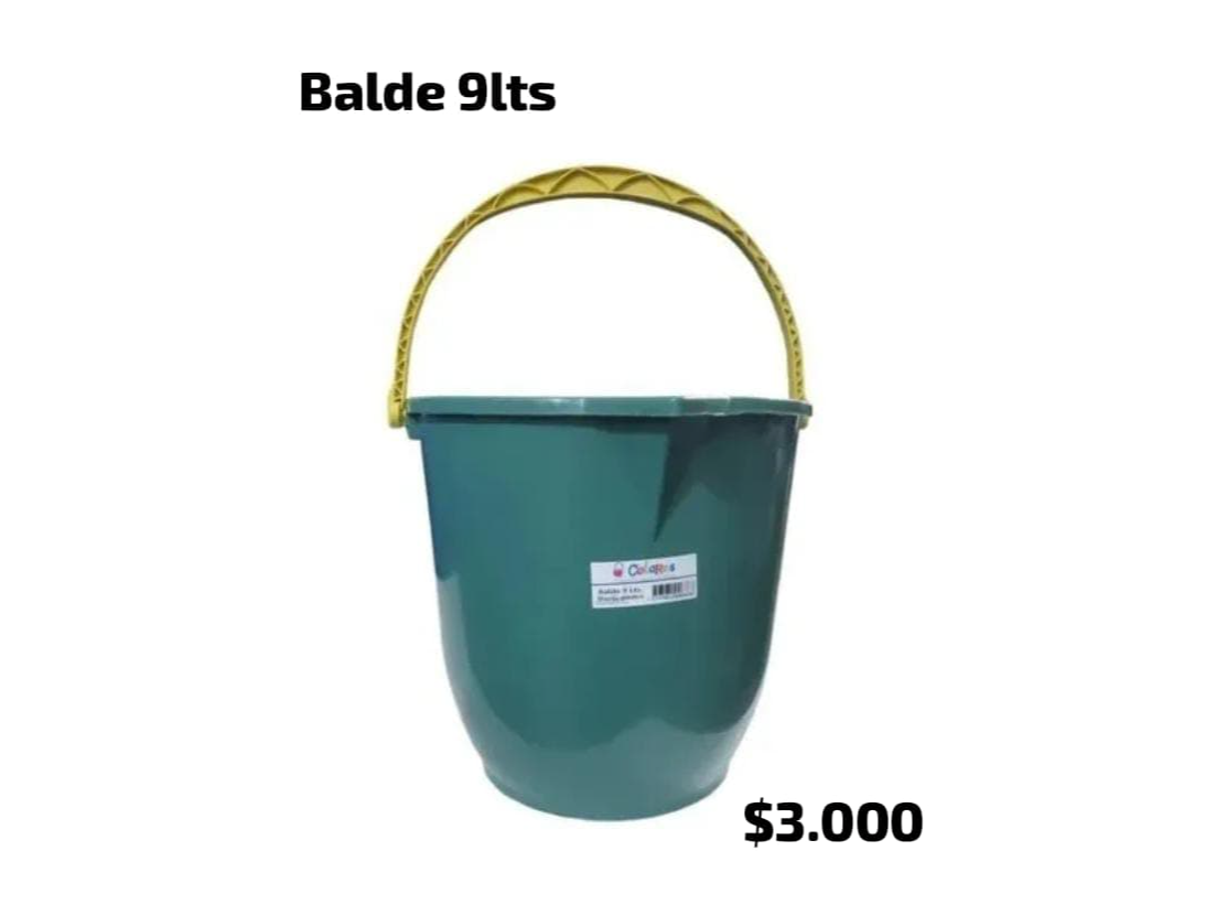 Balde 9lts