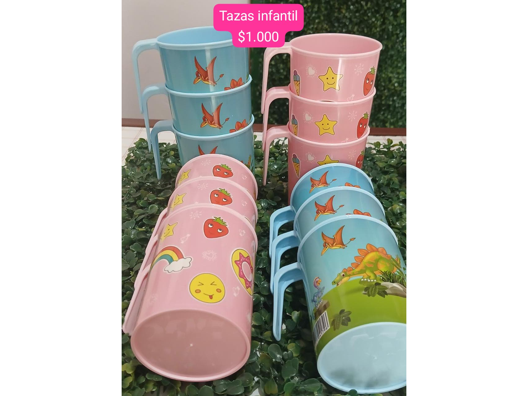 Tazas infantil