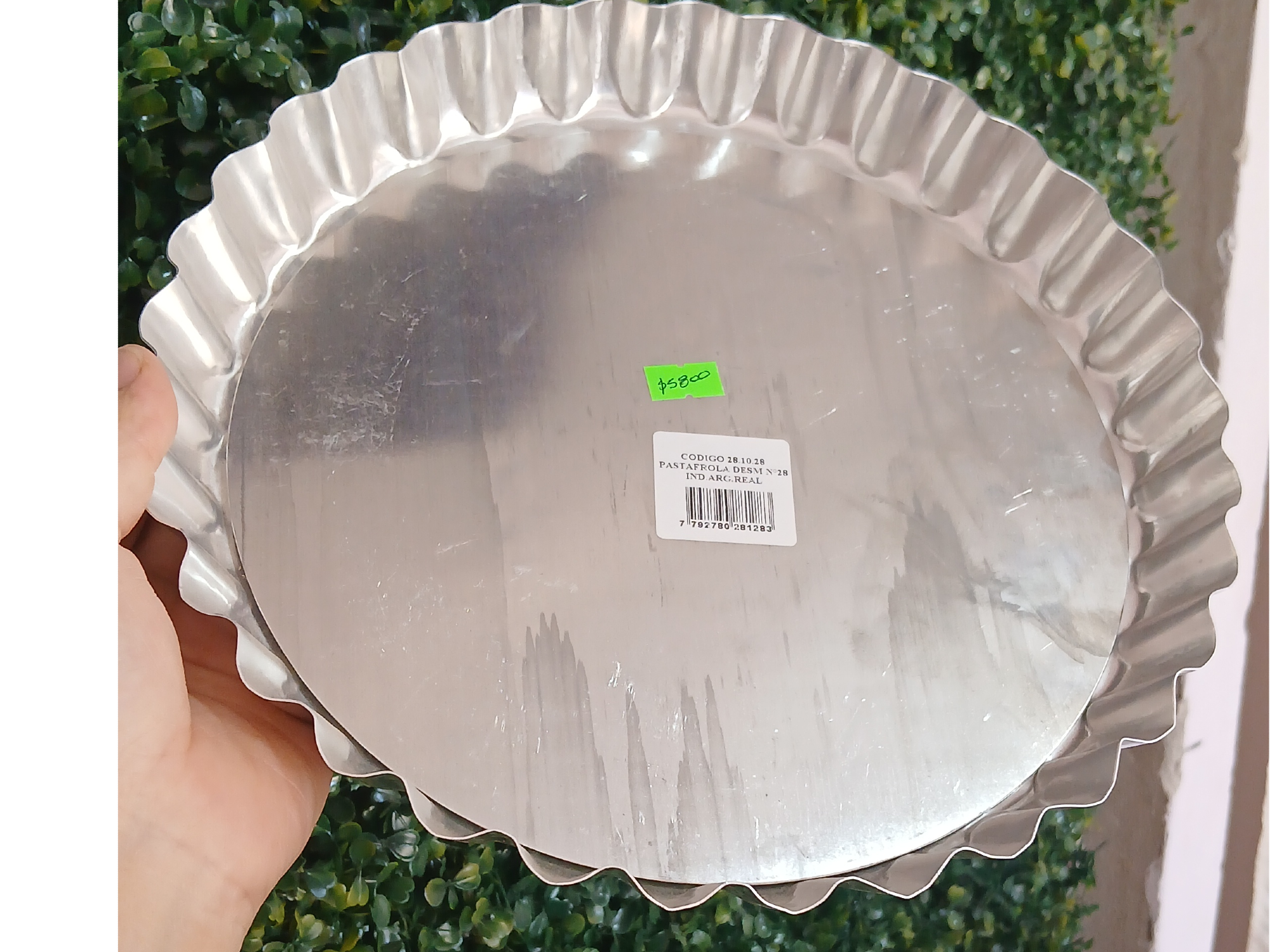 Molde desmontable n°28