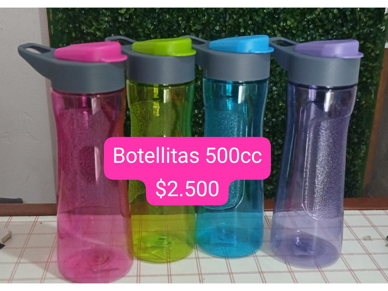 Botellitas 500cc