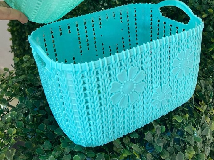 Organizador rattan n°8