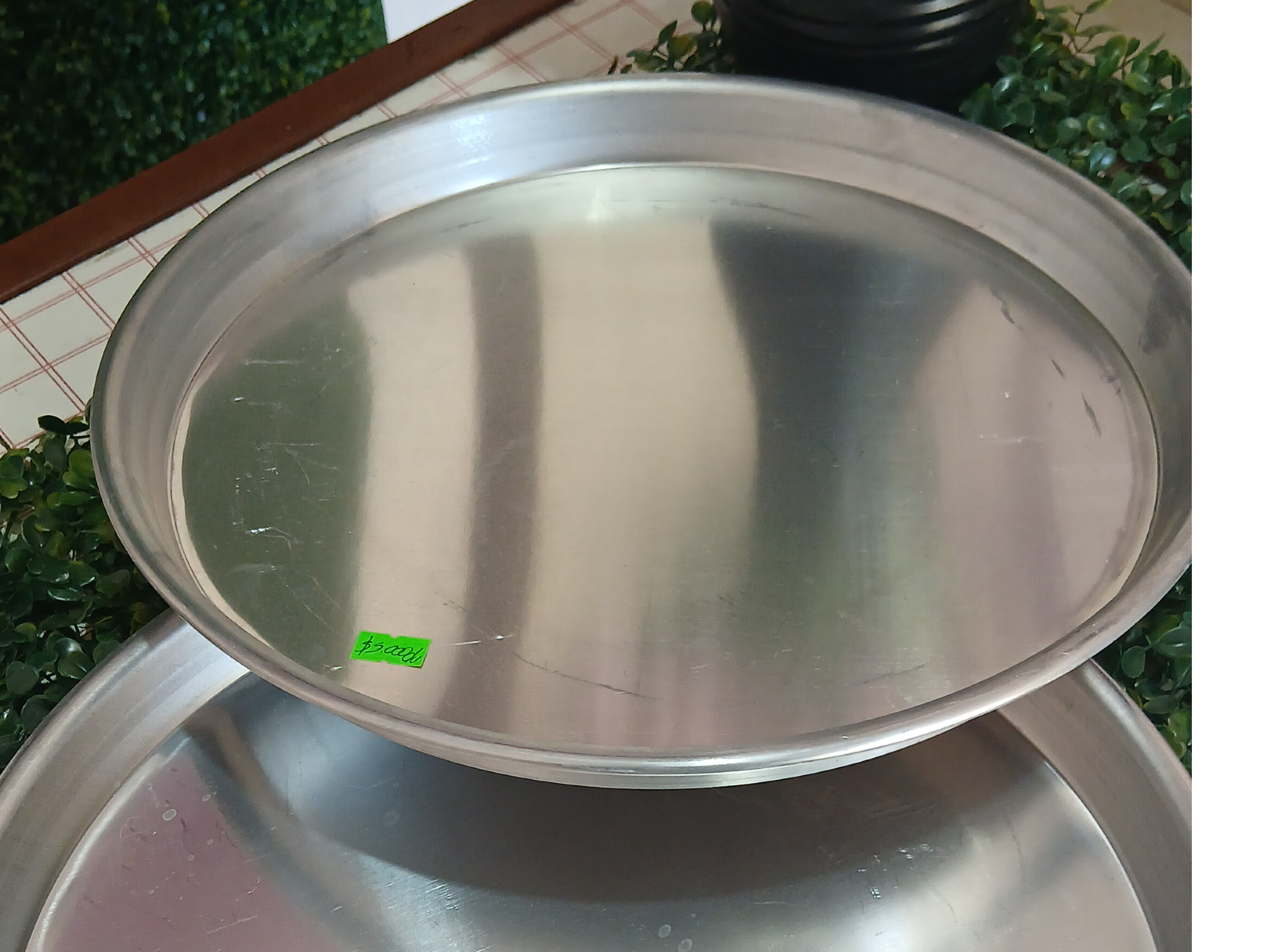 Pizzeras de aluminio