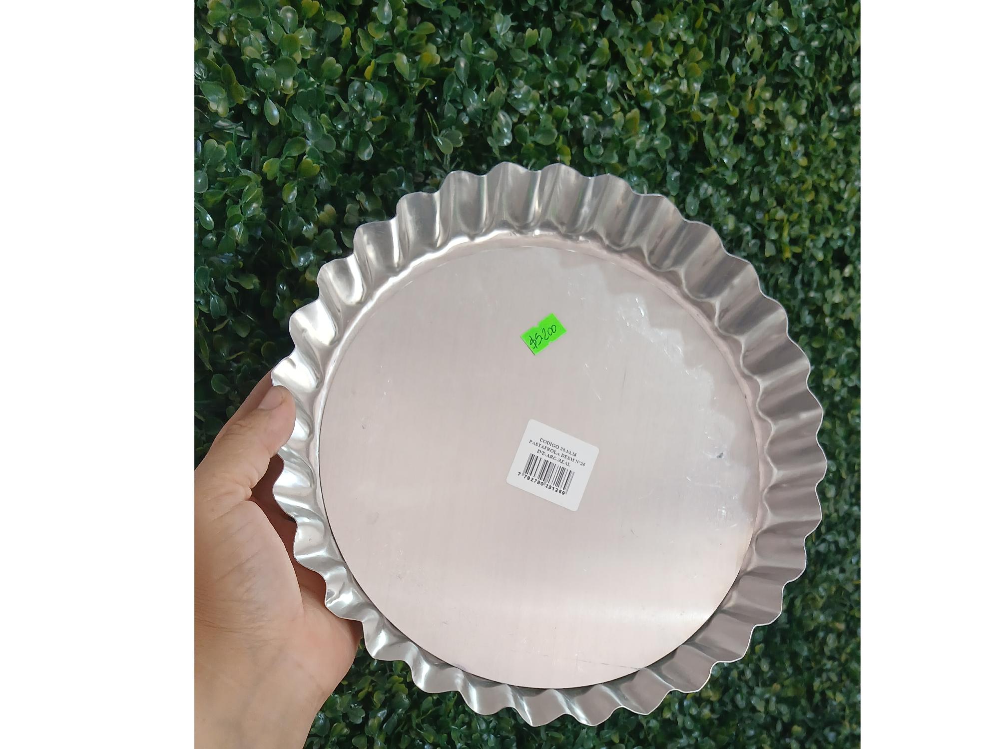 Molde desmontable n°26