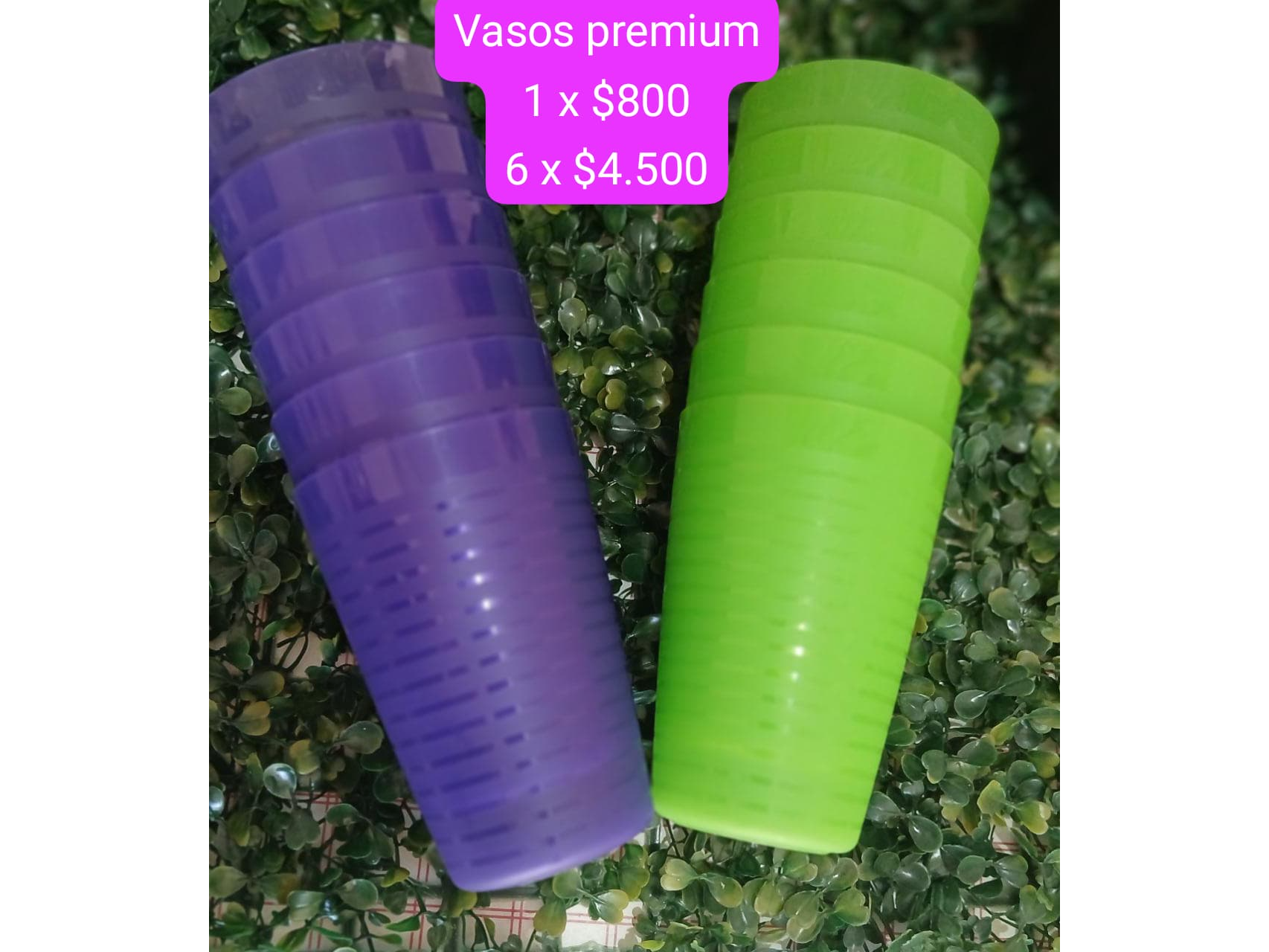 Vaso premium