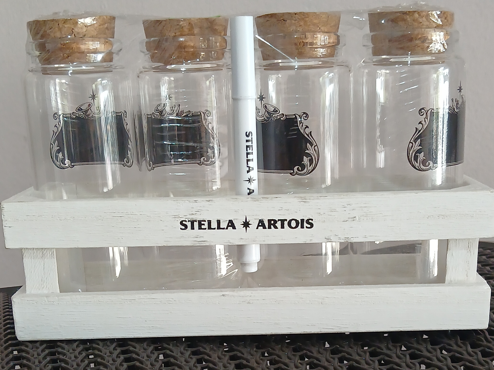 Especieros stella x4
