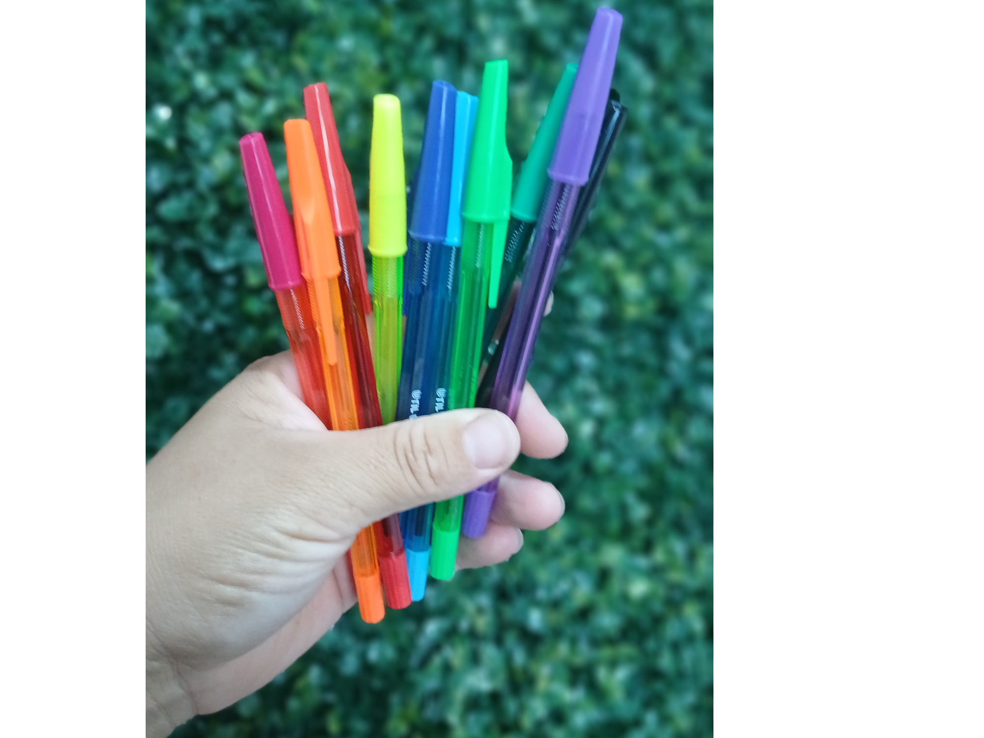 Lapiceras de color(paquete x10 unid)