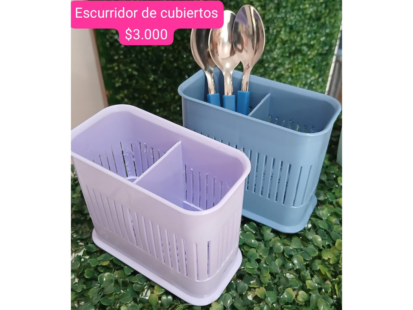 Escurridor de cubiertos