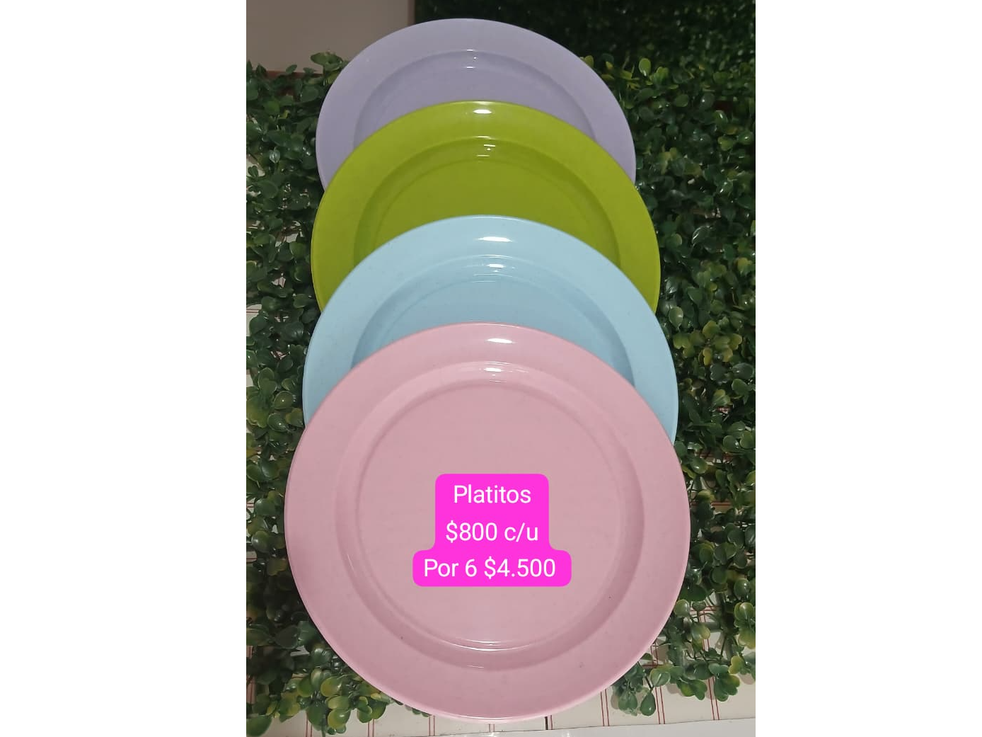 Platitos intermedios