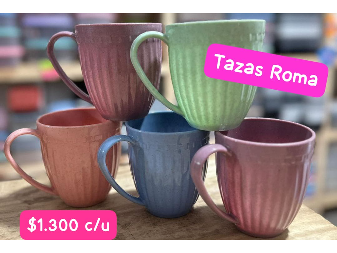 Tazas Roma