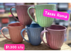 Tazas Roma
