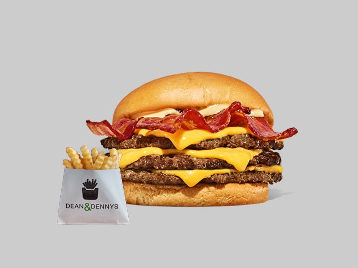 Triple Bacon Urbana con Papas