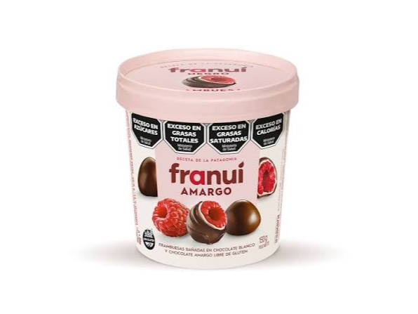 FRANUI CHOCO AMARGO