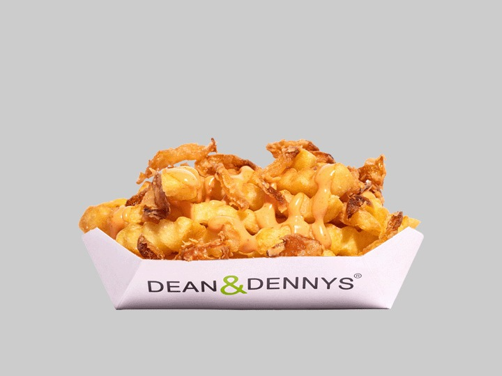 CRISPY ONION FRIES