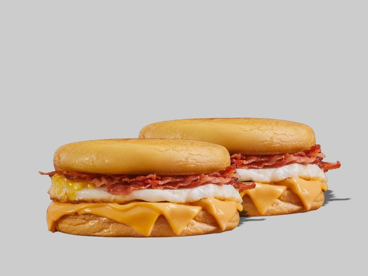 2X1 Tostado de Panceta, Queso y Huevo