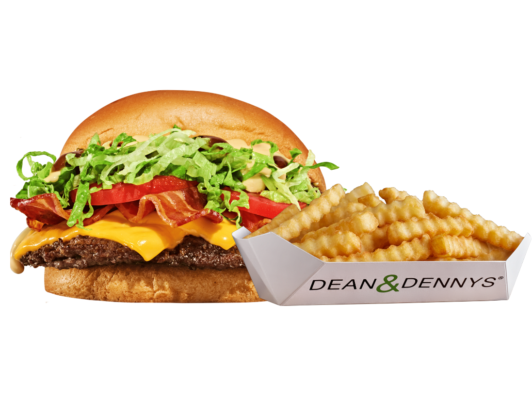 SUPER BACON BURGER