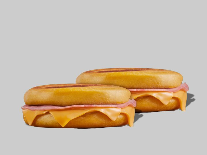 2x1 Tostado de Jamón y Queso
