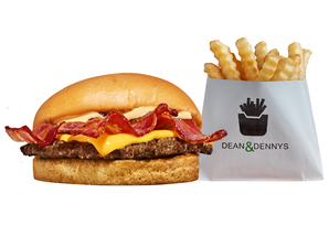 BACON CHEESEBURGER URBANA de Dean&Dennys Córdoba