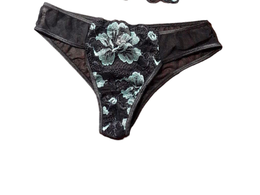VEDETINA LUCY FLOWERS GREEN de Cuéntame un Recuerdo