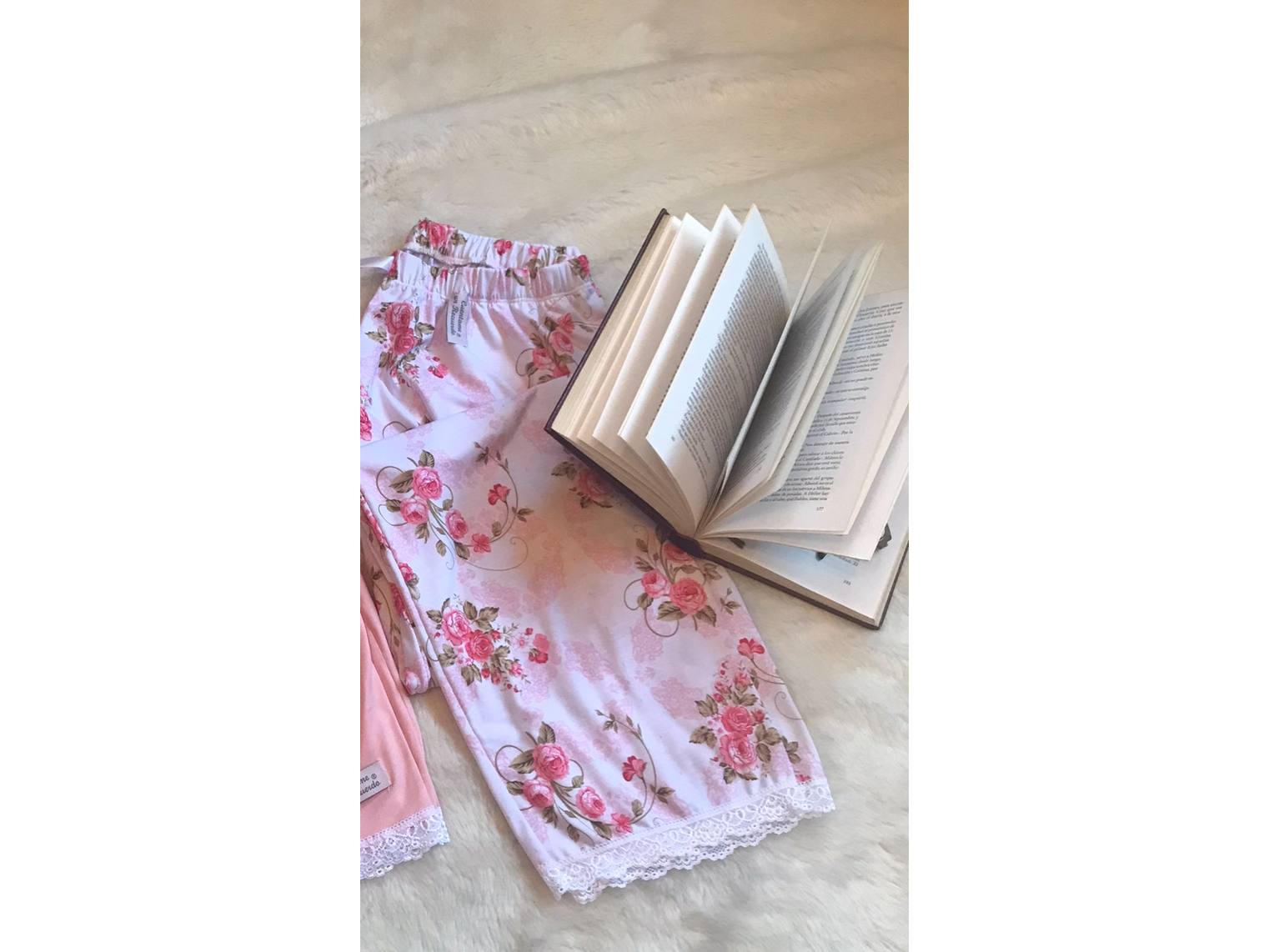 PANTALÓN PIJAMERO CORINA (liviano) de Cuéntame un Recuerdo