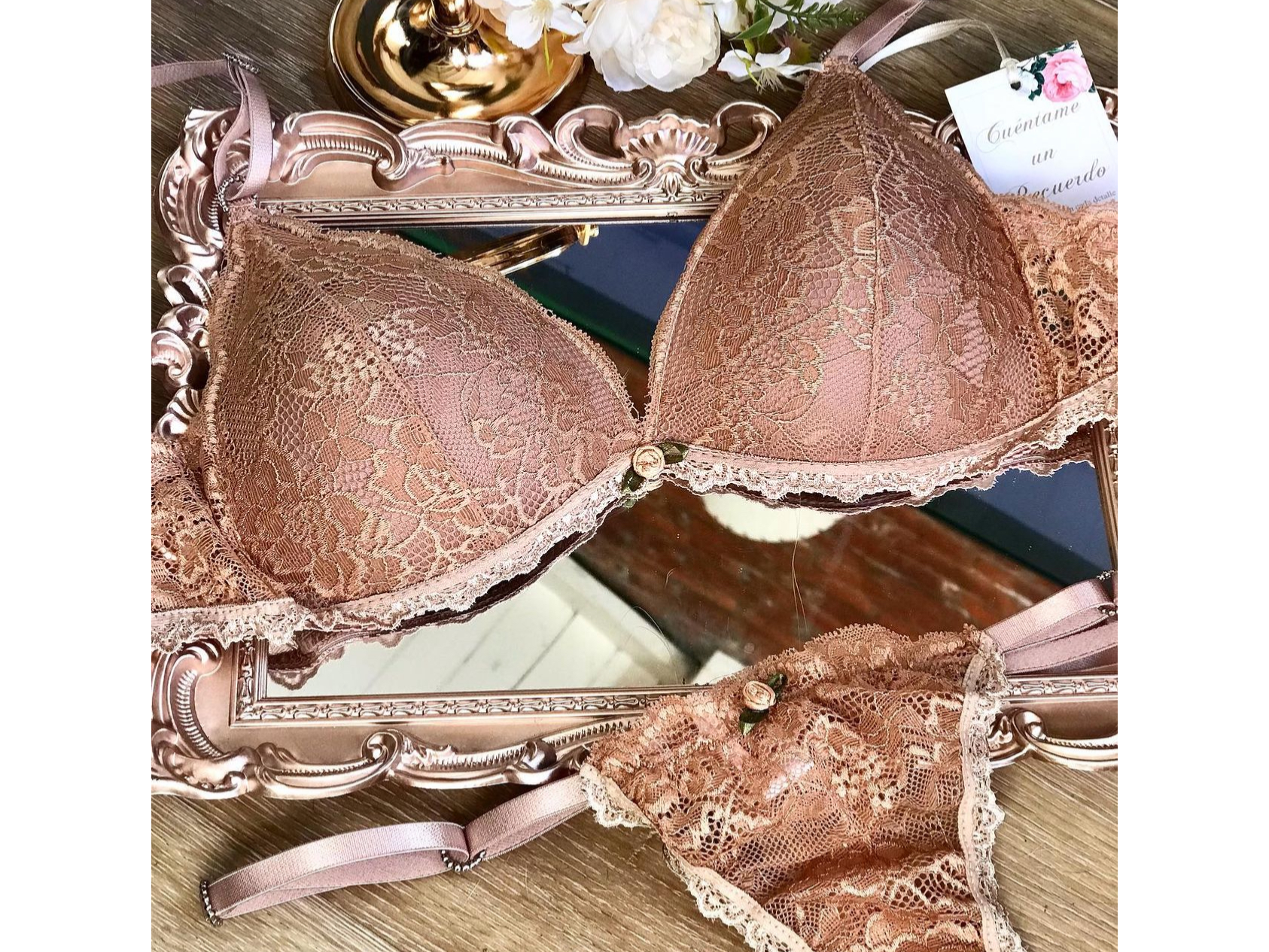 CONJUNTO ALLEGRA BRONZE