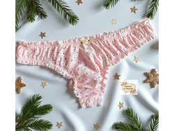 COLA LESS FRU FRU BRODERIE ELASTIZADO