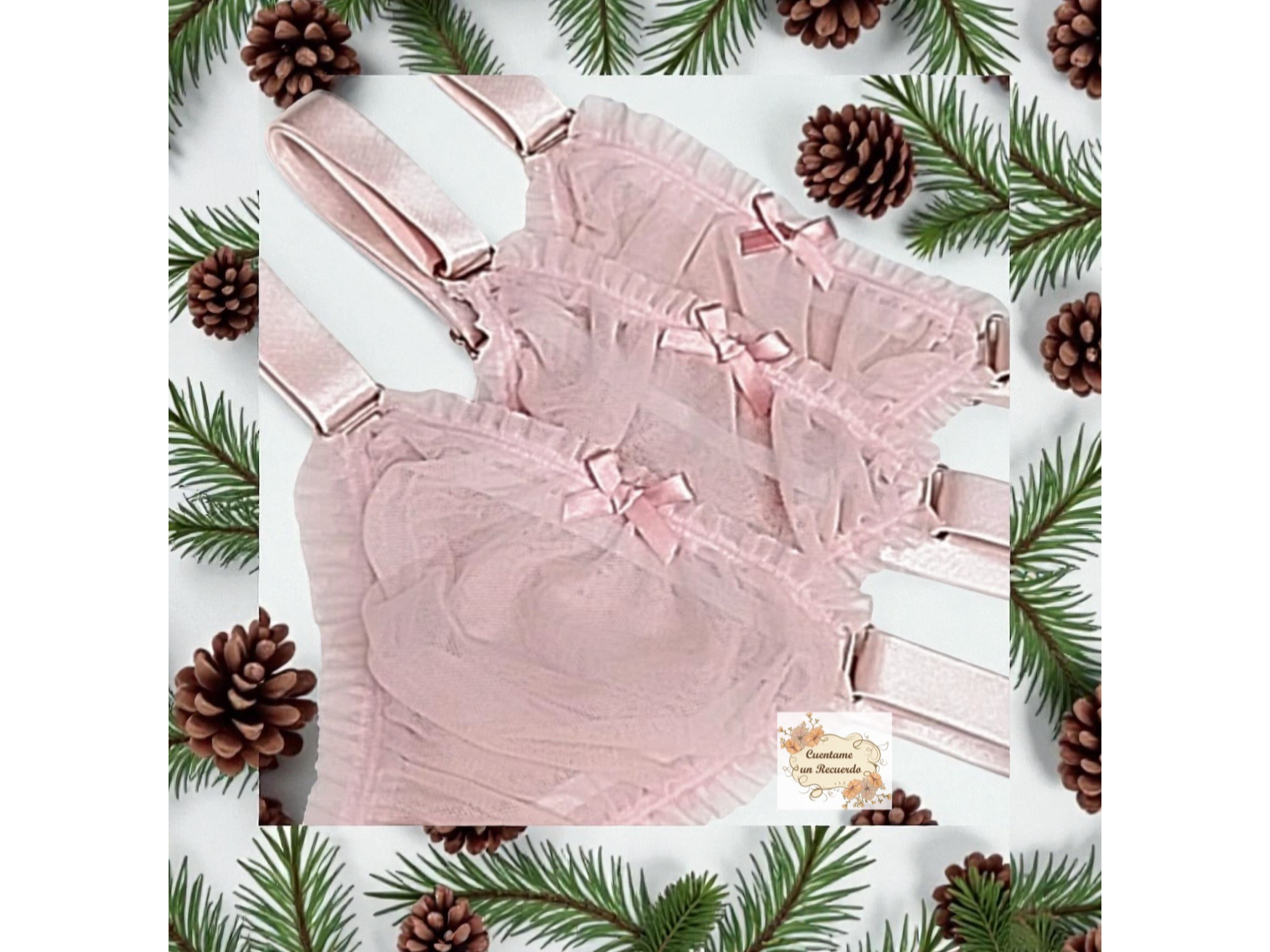 TANGA LESS TULL REPOLLITO