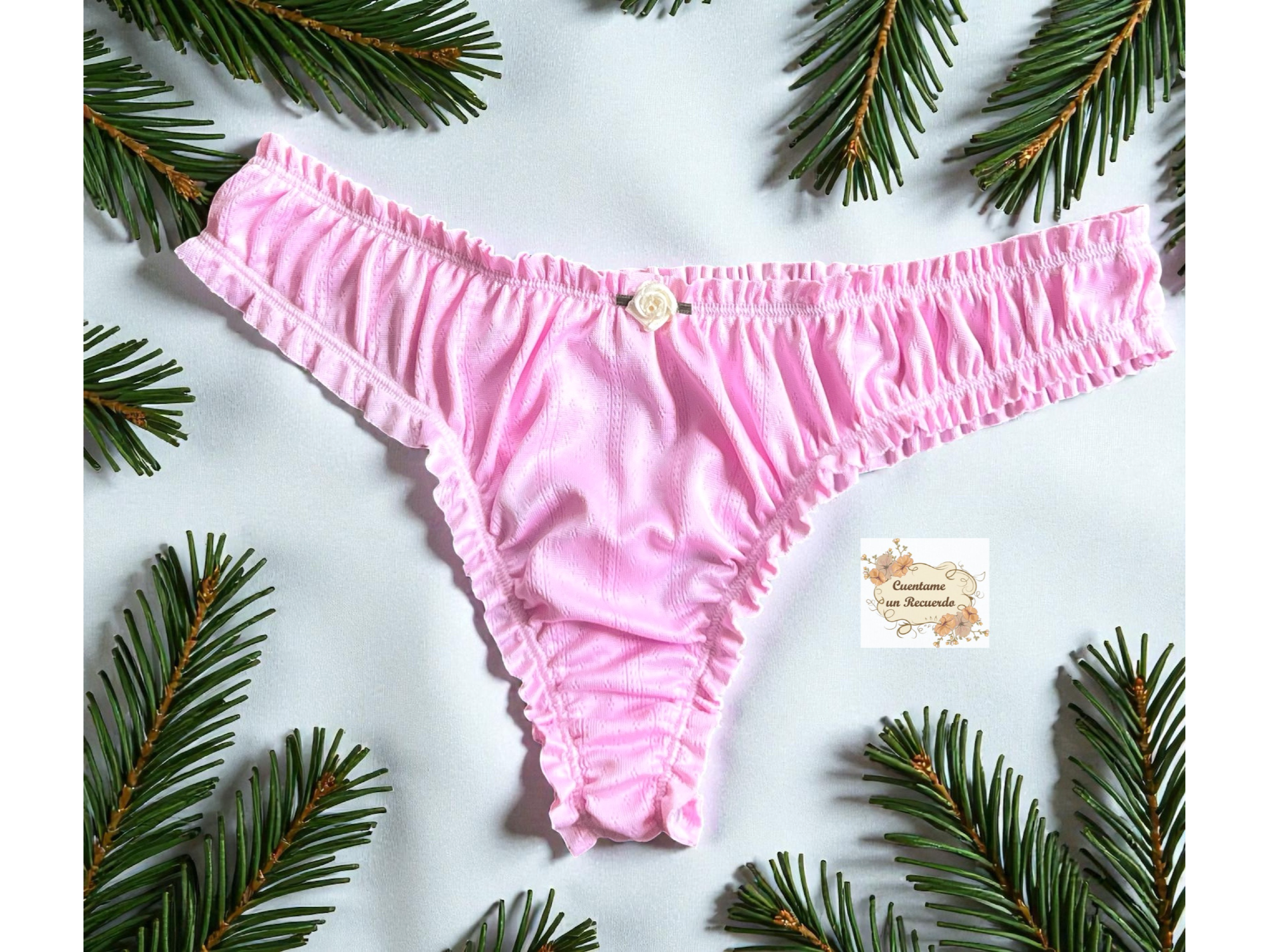 FRU FRU COLAS LESS ALGODÓN DESAGUJADO