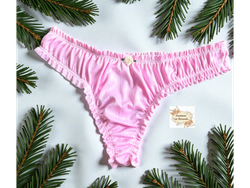 FRU FRU COLAS LESS ALGODÓN DESAGUJADO