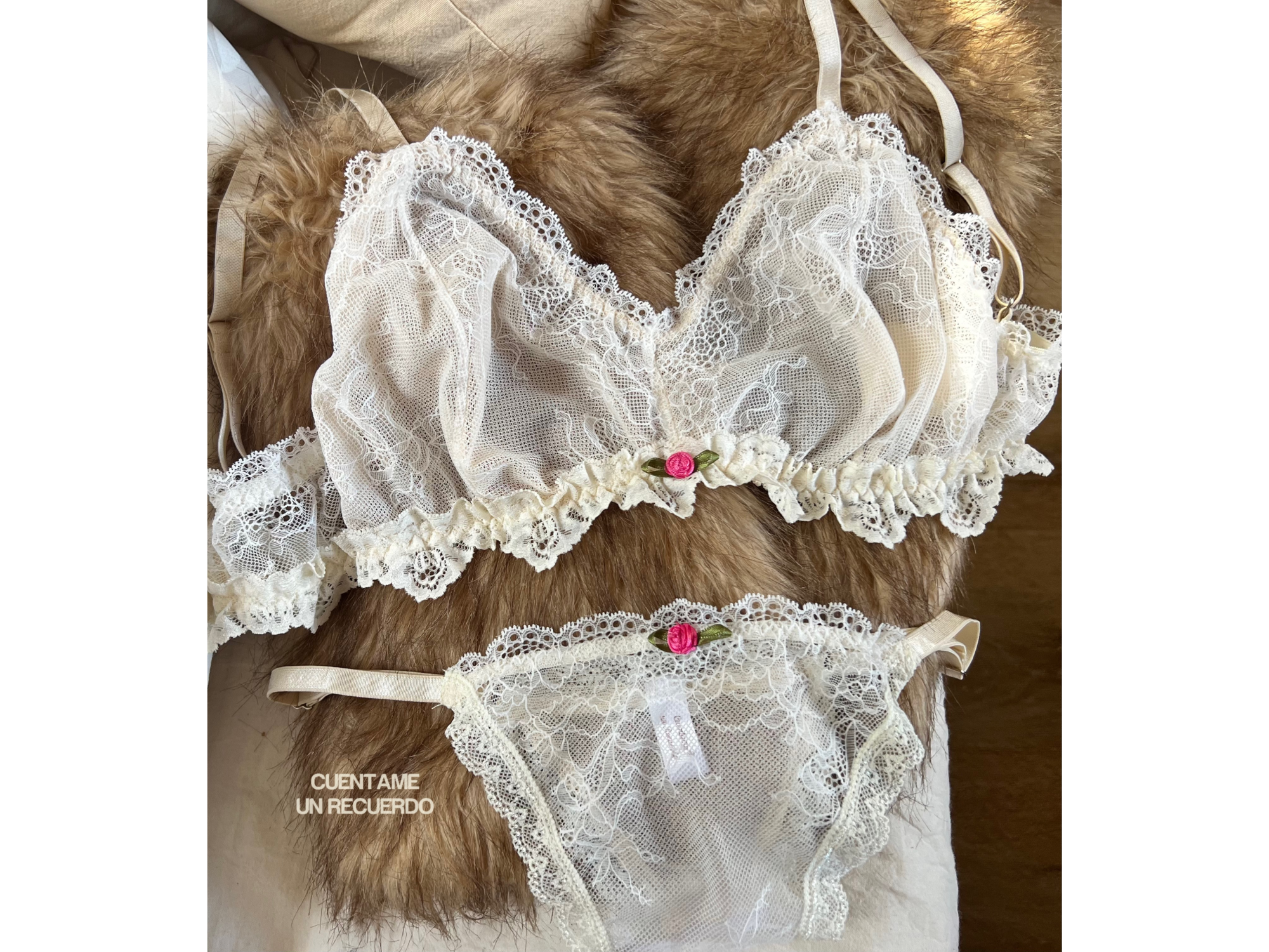 CONJUNTO MANTRA LEON