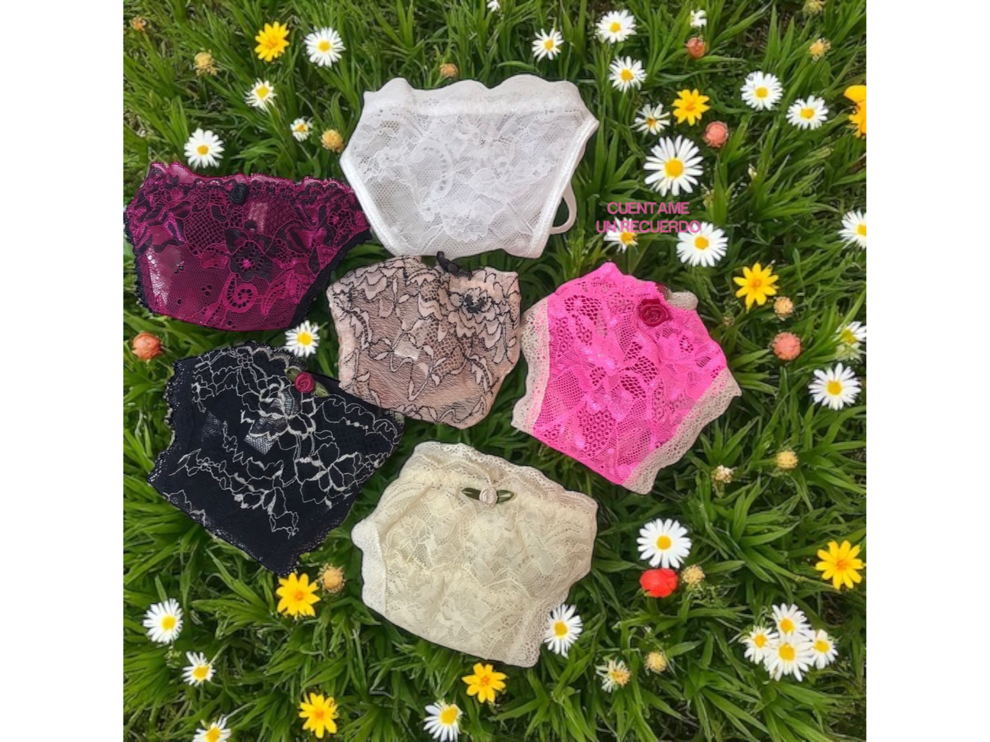 PACK X 6 LESS PUNTILLA SURTIDAS