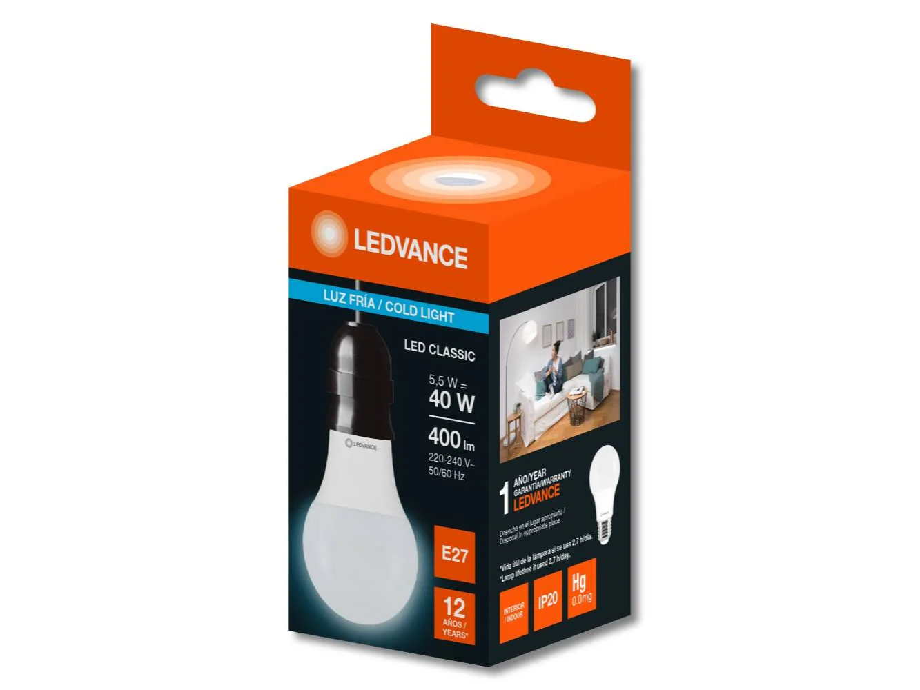 FOCO LUZ LEDAVANCE X14 W