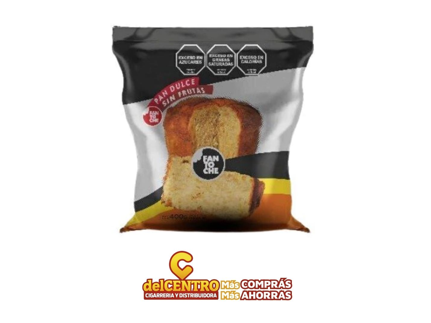 Pan Dulce Fantoche X2