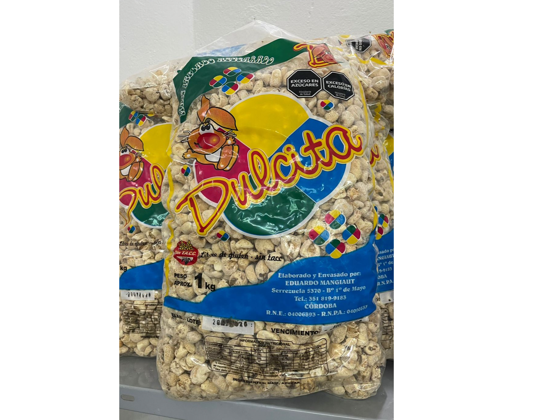 TUTUCAS DULCITA X 1 KG