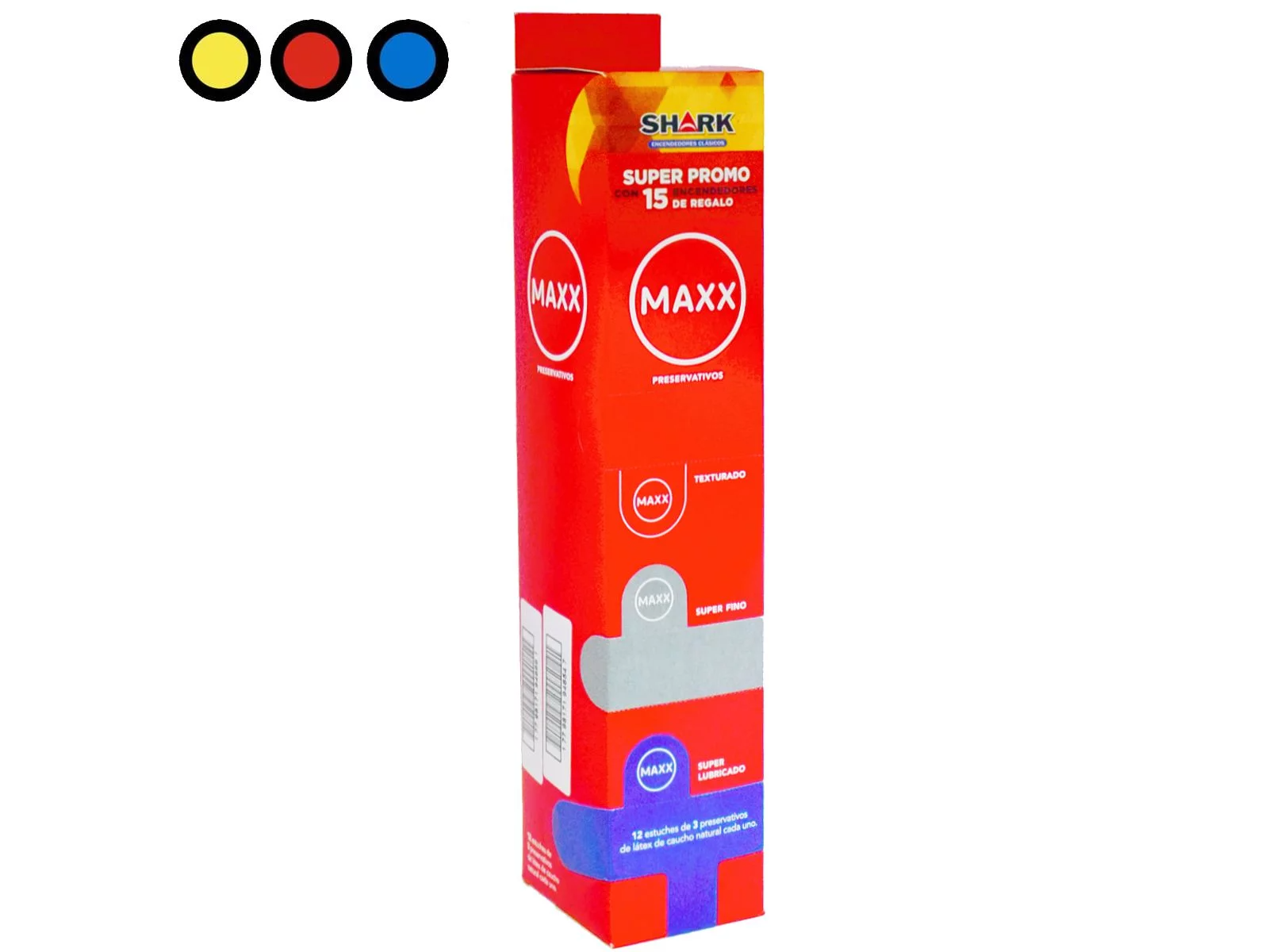 PRESERVATIVOS MAXX
