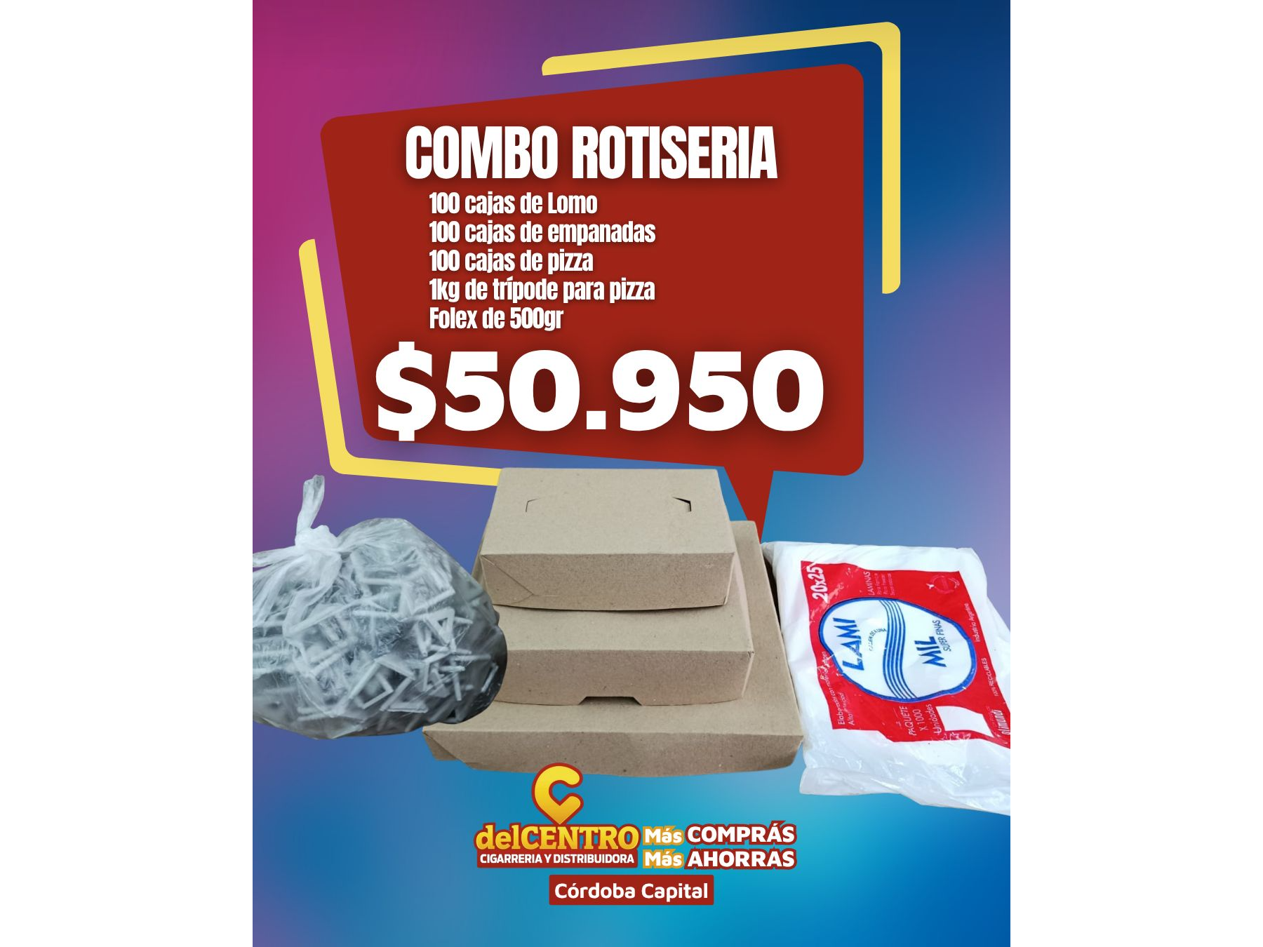 Combo rotiseria 2