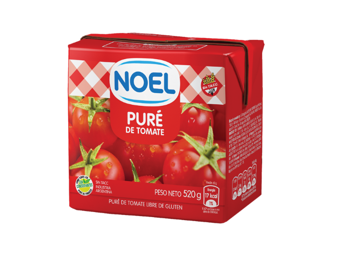 PURE DE TOMATES NOEL 520 GR