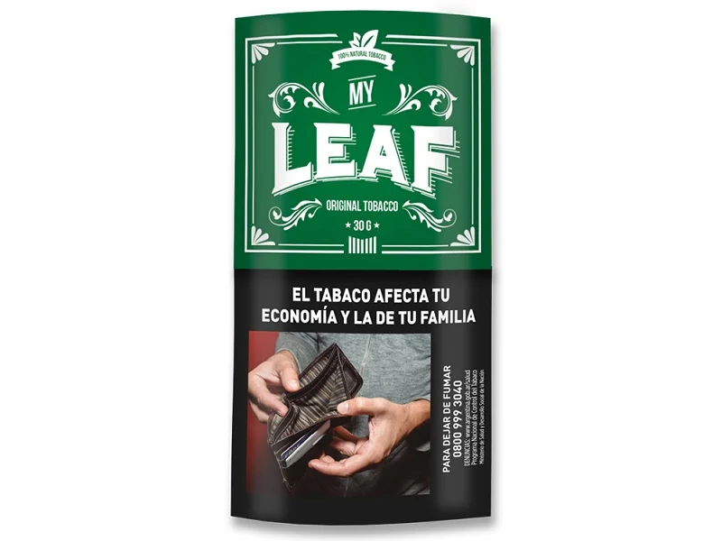 TABACO MY LEAF GREEN