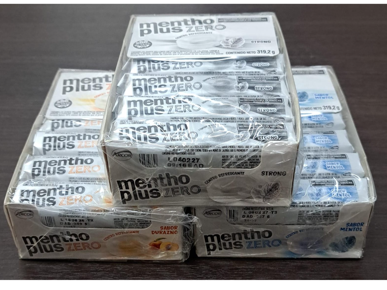 MENTHOPLUS SIN AZUCAR x12un