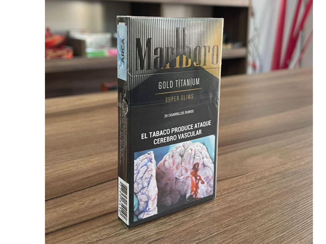 MARLBORO GOLD TITANIUM (ex virginia slim)