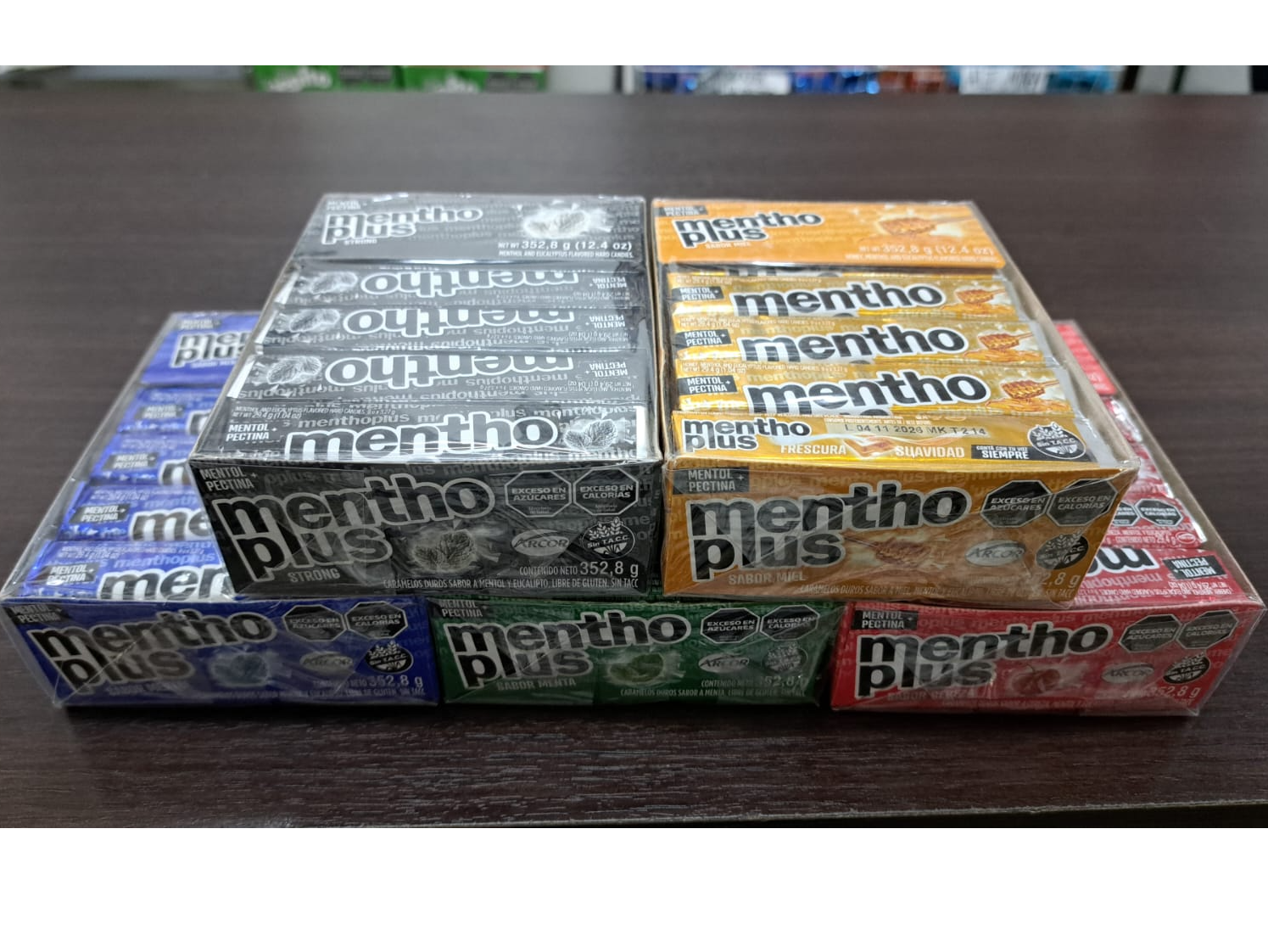 MENTHOPLUS x12un