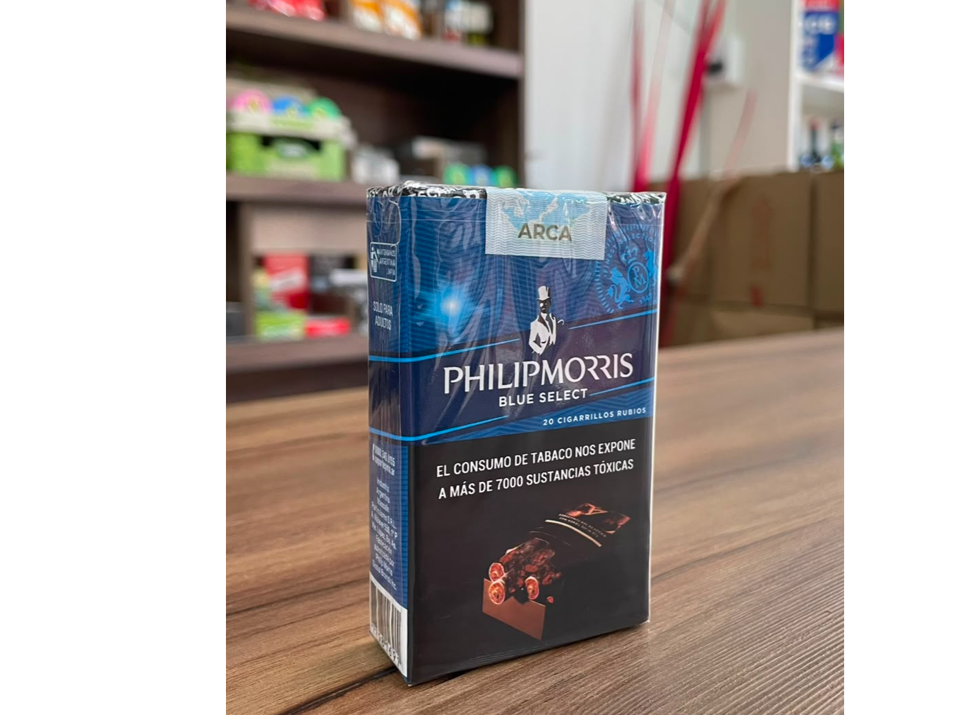 PHILIP MORRIS BLUE SELECT KS