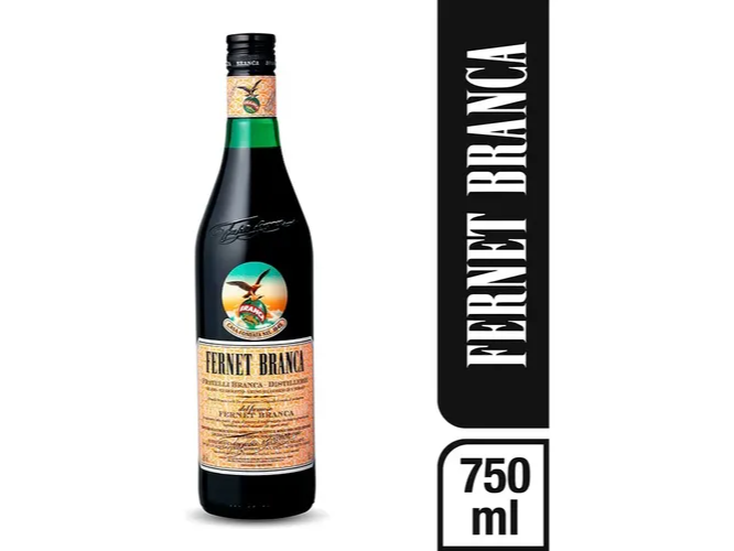 FERNET BRANCA 750 XUN